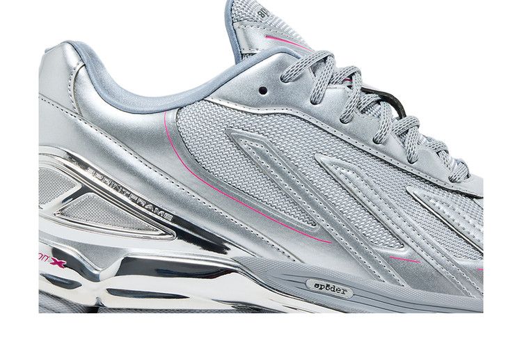 Sp5der x adidas F50 Formotion 'Silver Metallic'
