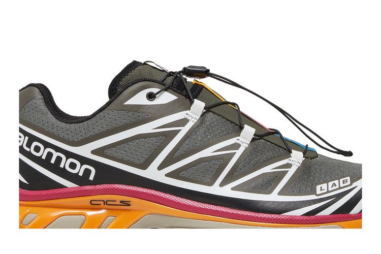 Salomon XT-6 Recut 'Beluga Russet Orange'