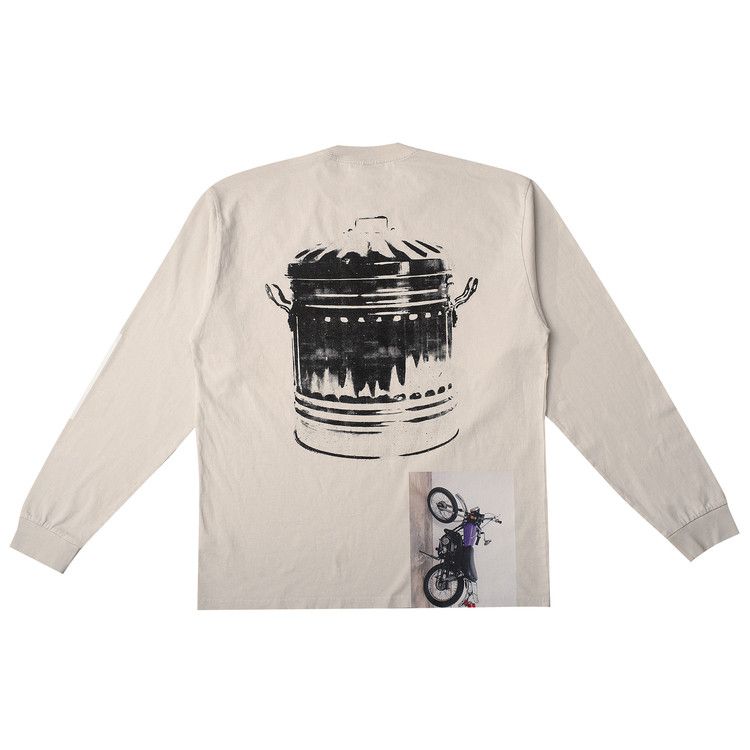 Ladycotton x Sylvie Fleury Shopping Cart Long-Sleeve Tee