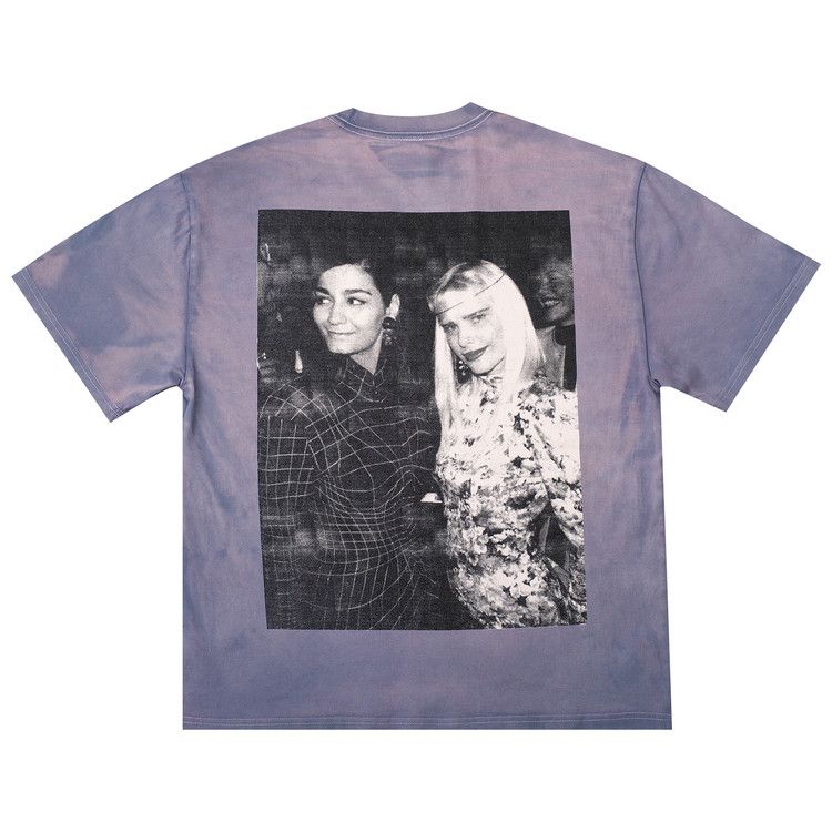 Ladycotton x Sylvie Fleury Exfoliate Short-Sleeve Tee