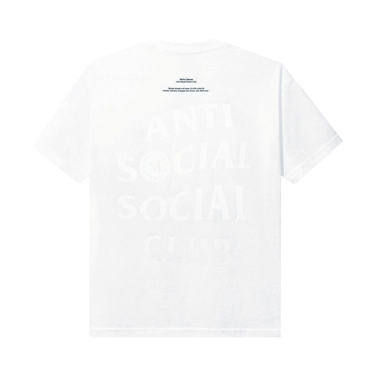 Anti Social Social Club x Martha Stewart Lobster Tee 'White'