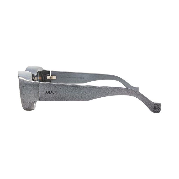 Loewe Rectangular Sunglasses 'Black/Blue'