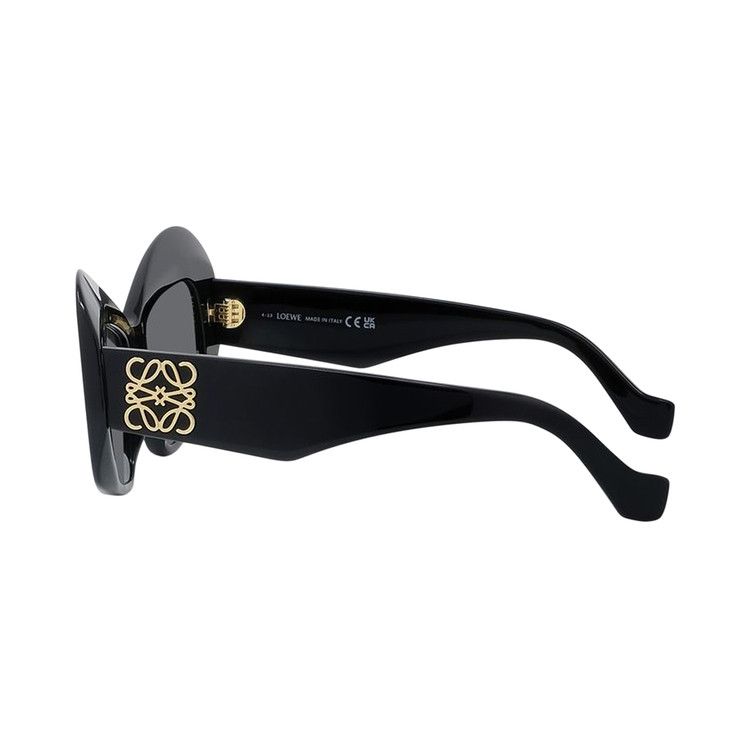 Loewe Cat Eye Sunglasses 'Black/Smoke'
