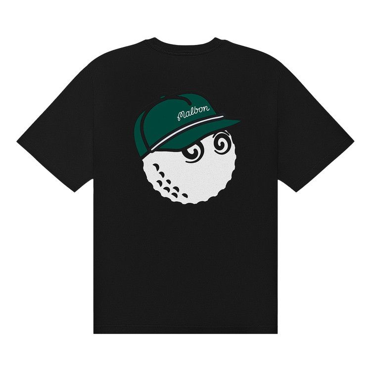 Malbon Bermuda Baldwin Tee  'Black'