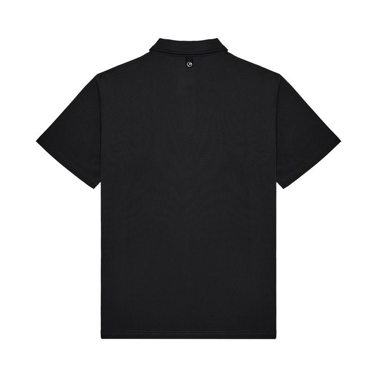 Malbon Fairway Polo T-Shirt  'Black'