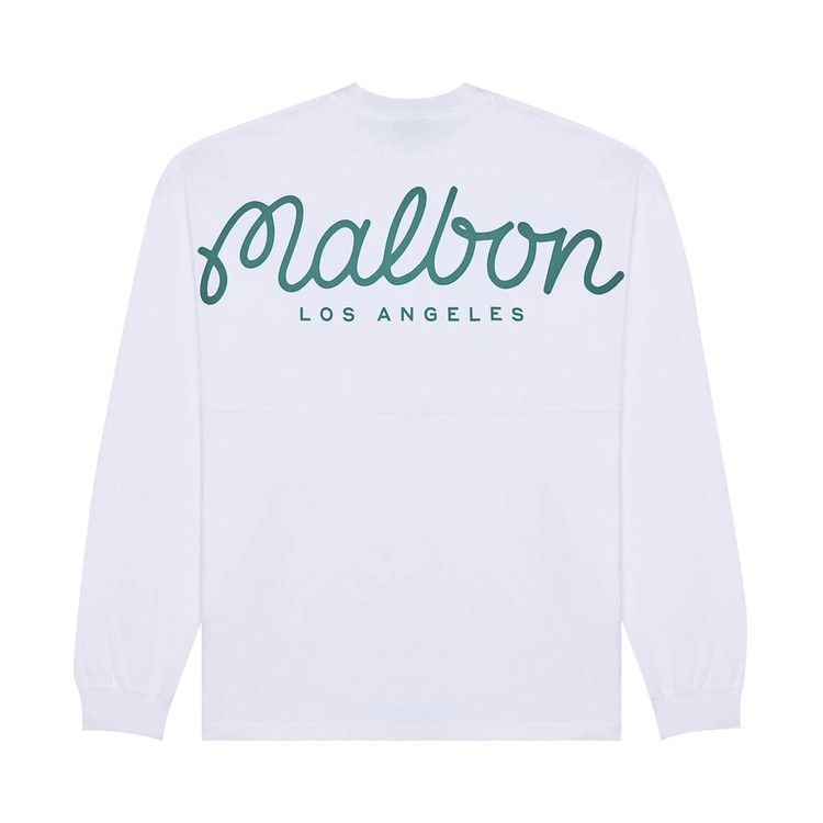Malbon Horizon Tee 'White'
