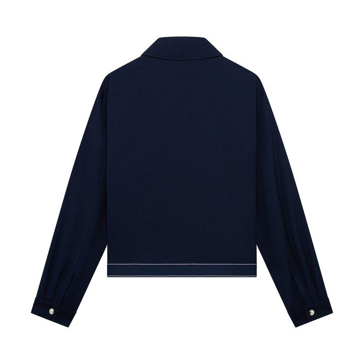 Casablanca Wool Sports Jacket 'Blue'