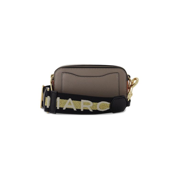 Marc Jacobs Snapshot Crossbody Bag 'Cement/Muticolor'