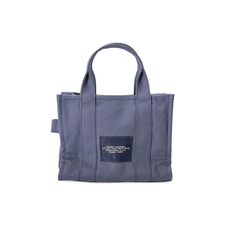 Marc Jacobs Small Color Tote Bag 'Blue Shadow'