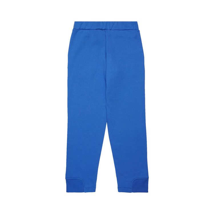 Marni Kids Unbrushed Fleece Sweatpants 'Blue'