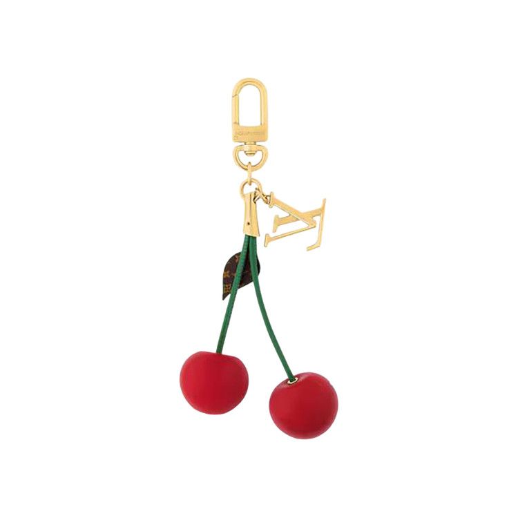 Louis Vuitton x Takashi Murakami Cerise Bag Charm 'Gold-Toned Metal'