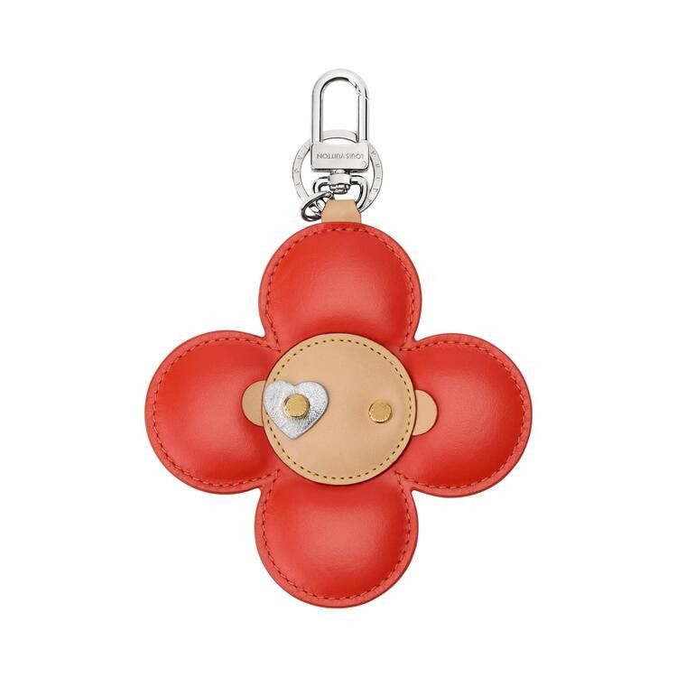 Louis Vuitton 57th Street NYC Vivienne I Lv Ny Bag Charm 'Red'
