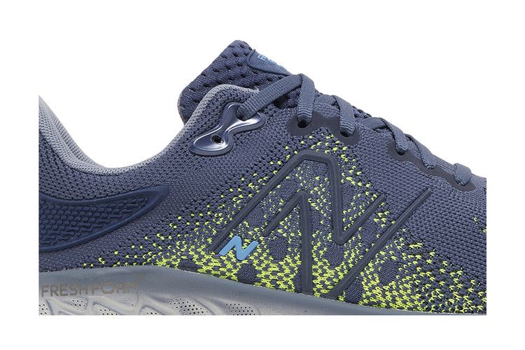 New Balance Fresh Foam X 1080v12 2E Wide 'Vintage Indigo Pineapple'