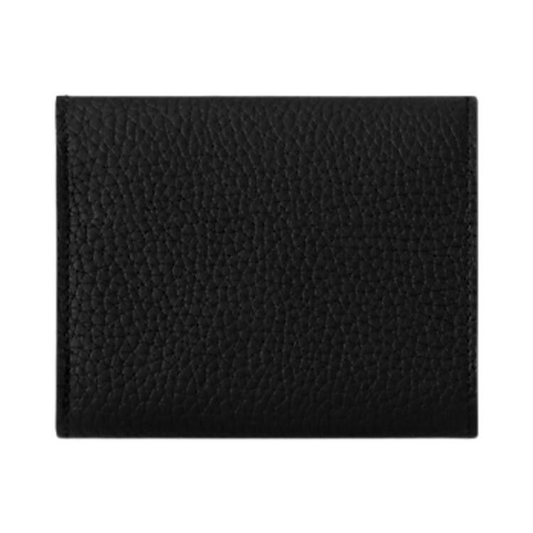 Louis Vuitton Capucines Tiny Wallet 'Black Taurillon Leather'