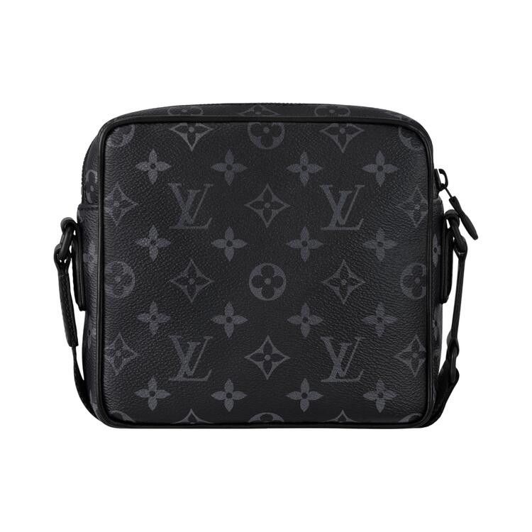 Louis Vuitton Gateaway Messenger 'Black Monogram Eclipse Canvas'