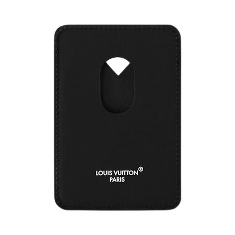 Louis Vuitton Magnetic Card Holder 'Brown Monogram Canvas'