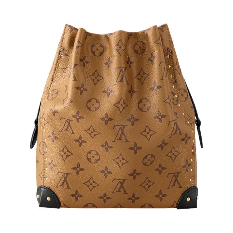Louis Vuitton Noe Trunk PM 'Brown Monogram Reverse Canvas'