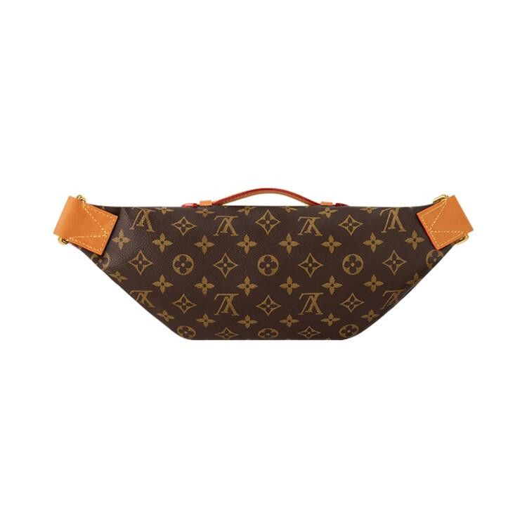 Louis Vuitton Rush Bumbag 'Brown Monogram Canvas'