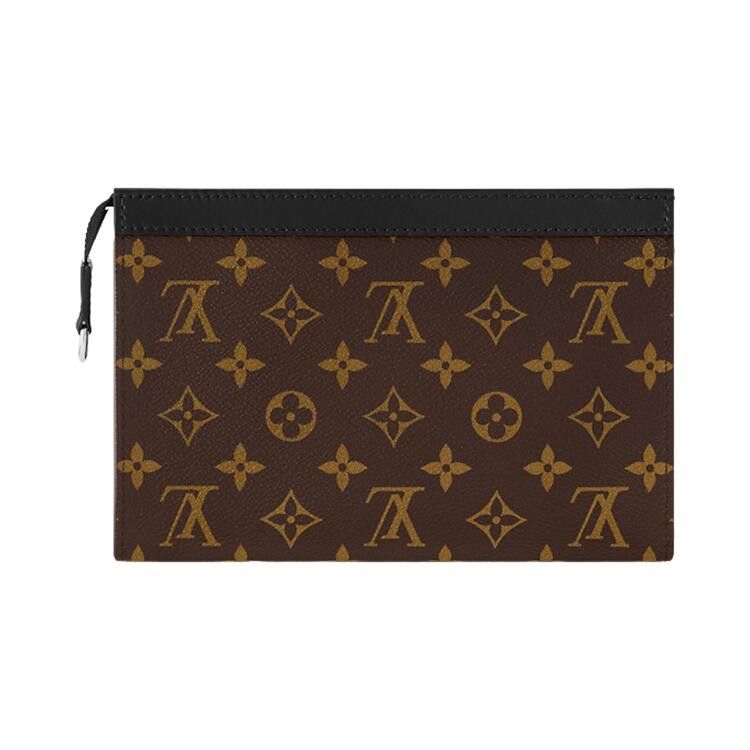 Louis Vuitton Gaston Wearable Wallet 'Brown Monogram Canvas'