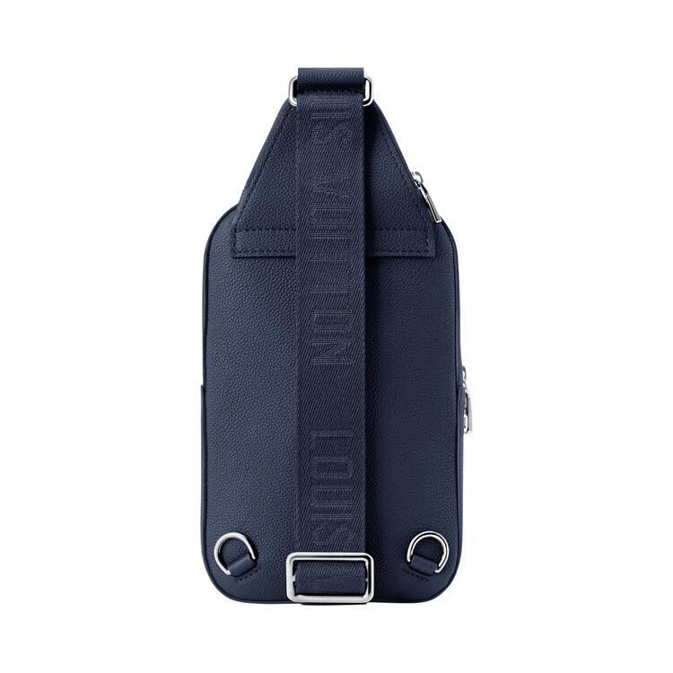 Louis Vuitton Avenue Slingbag PM 'Navy Blue Waxy Calfskin Leather'
