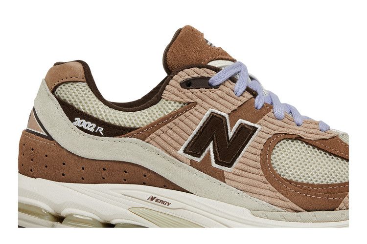 New Balance 2002R 'Brown Corduroy' SSENSE Exclusive