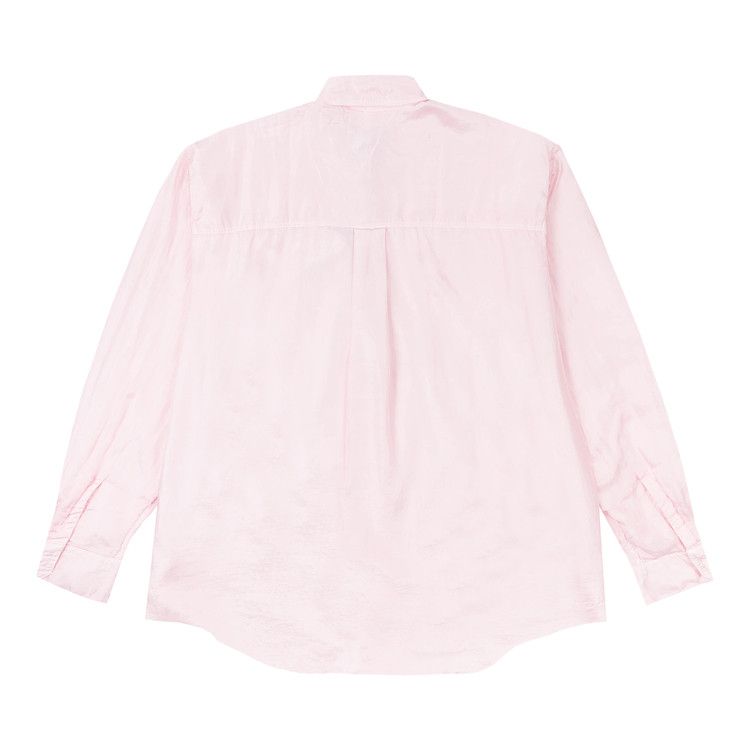Our Legacy Oversize Silk Darling Shirt 'Pink'