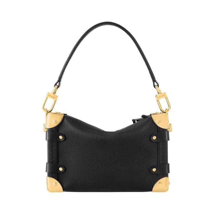 Louis Vuitton Side Trunk PM 'Black Calf Leather'