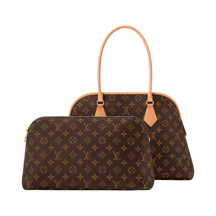 Louis Vuitton Ever More MM 'Brown Monogram Canvas'