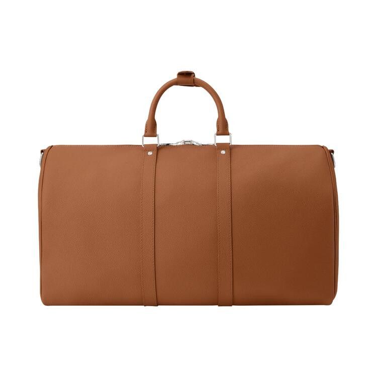 Louis Vuitton Keepall Bandoulière 50 'Tan Waxy Calf Leather'