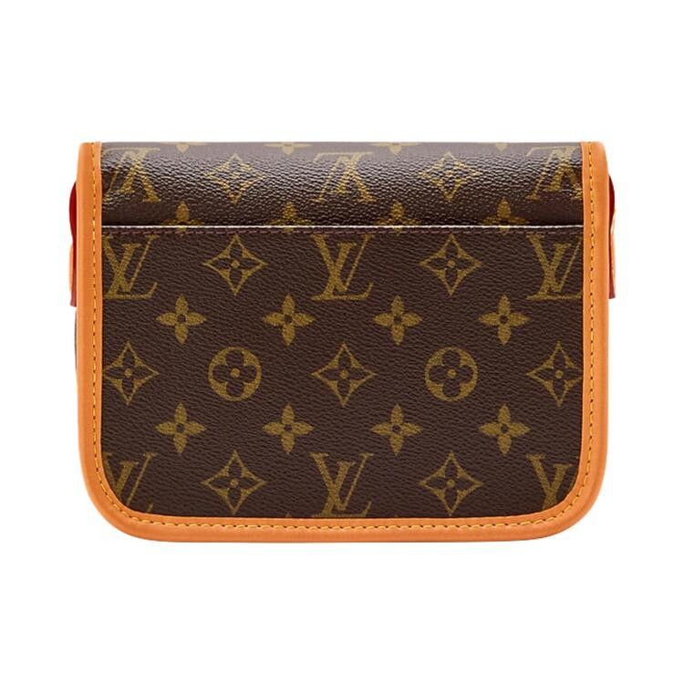 Louis Vuitton Satchel Wearable Wallet 'Brown Monogram Canvas'