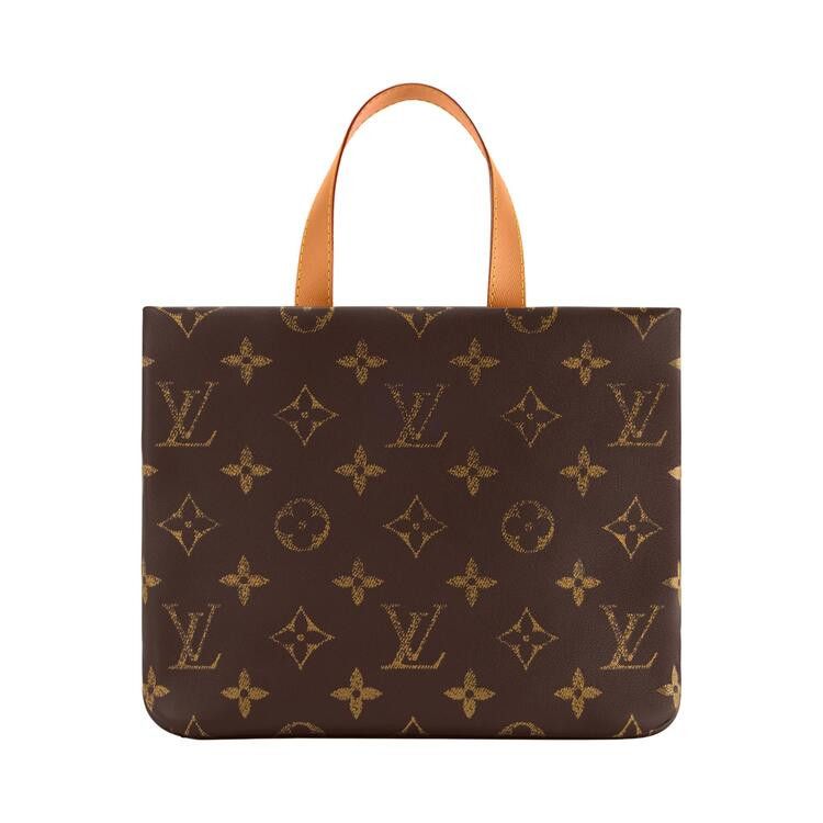 Louis Vuitton Mini Shopper Tote 'Brown Monogram Cowhide Leather'