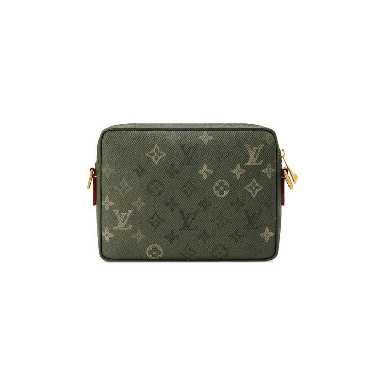 Louis Vuitton Nil 'Khaki Green Monogram Canvas'