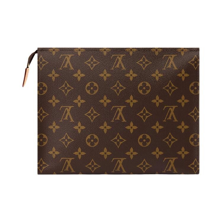 Louis Vuitton Poche Toilette Gm 'Brown Monogram Canvas'