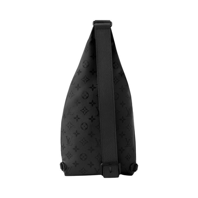 Louis Vuitton Duo Slingbag 'Black Monogram Midnight Canvas'