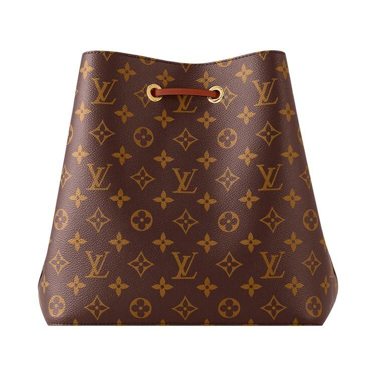 Louis Vuitton Neonoe 'Caramel Brown/Brown Monogram Canvas'