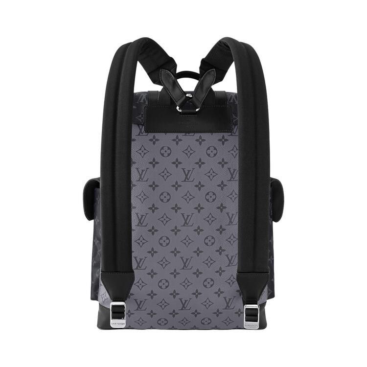 Louis Vuitton Christopher MM 'Monogram Eclipse Reverse Canvas/Black Monogram Eclipse Canvas'