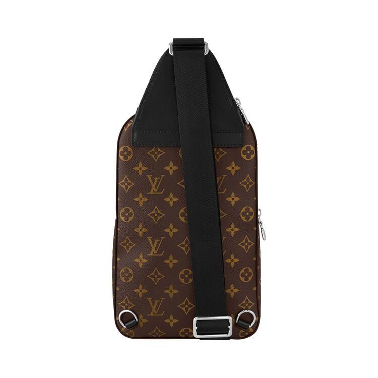 Louis Vuitton Avenue Slingbag 'Brown Monogram Canvas'