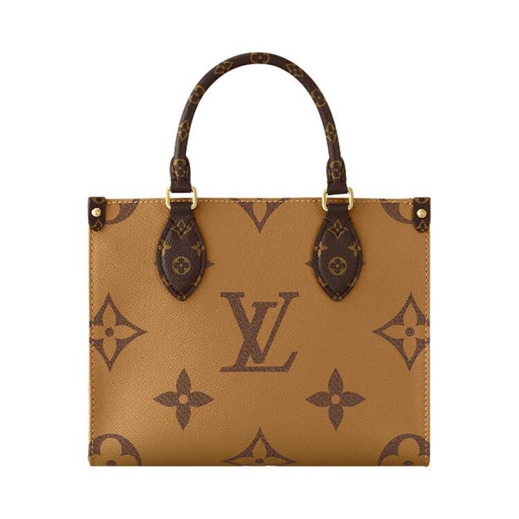 Louis Vuitton Onthego PM 'Brown Monogram Reverse Canvas'