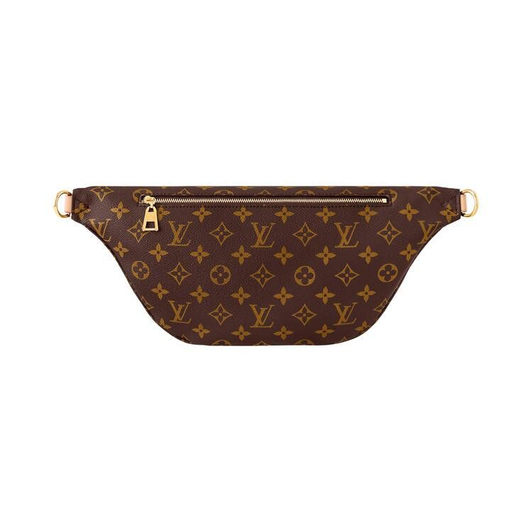 Louis Vuitton High Rise 'Brown Monogram Canvas'