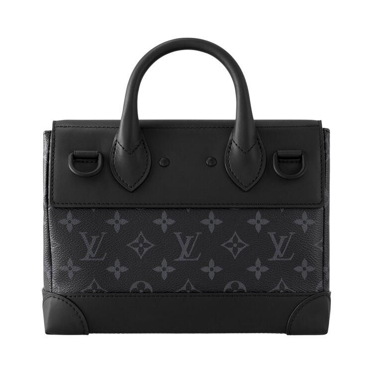 Louis Vuitton Steamer PM 'Black Monogram Eclipse Canvas'