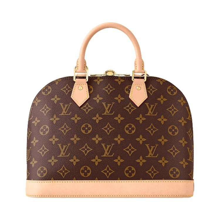 Louis Vuitton Alma PM 'Brown Damier Ebene Canvas'