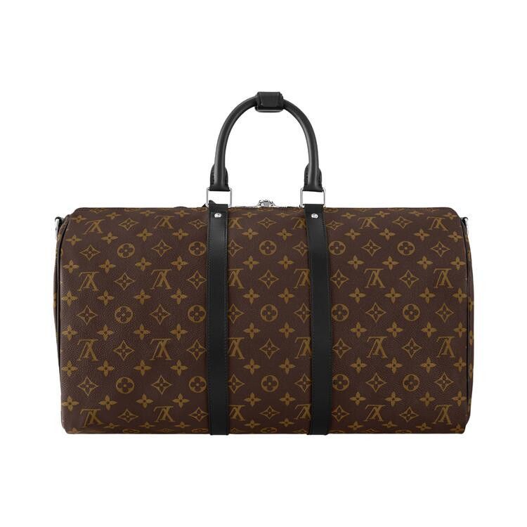 Louis Vuitton Keepall Bandoulière 45 'Brown Monogram Canvas'