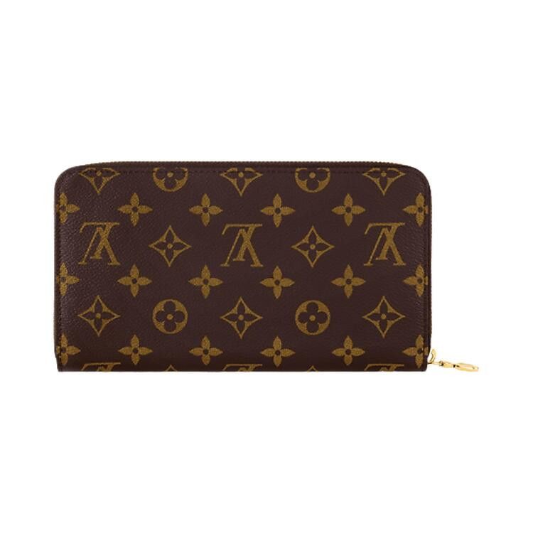 Louis Vuitton Zippy Organizer 'Brown Monogram Canvas'