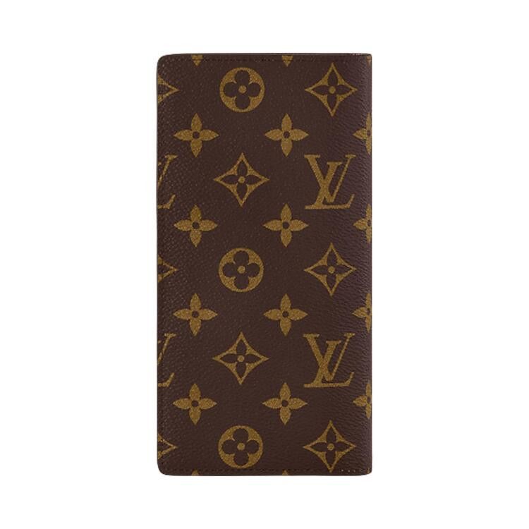 Louis Vuitton Brazza Wallet 'Brown Monogram Canvas'