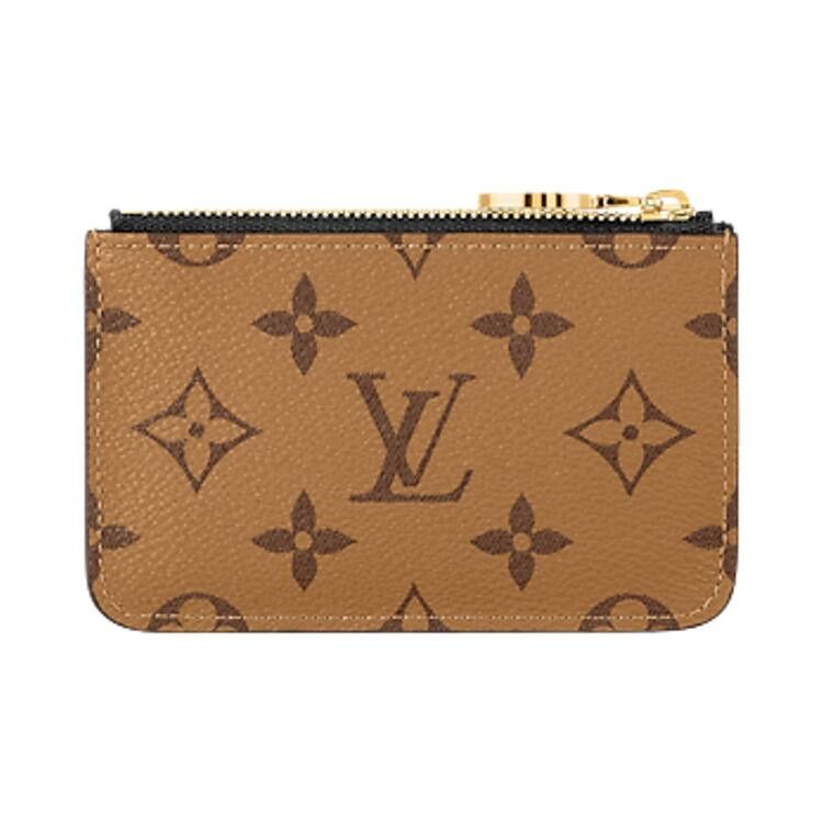 Louis Vuitton Romy Card Holder 'Black Monogram Embossed Empreinte Cowhide Leather'