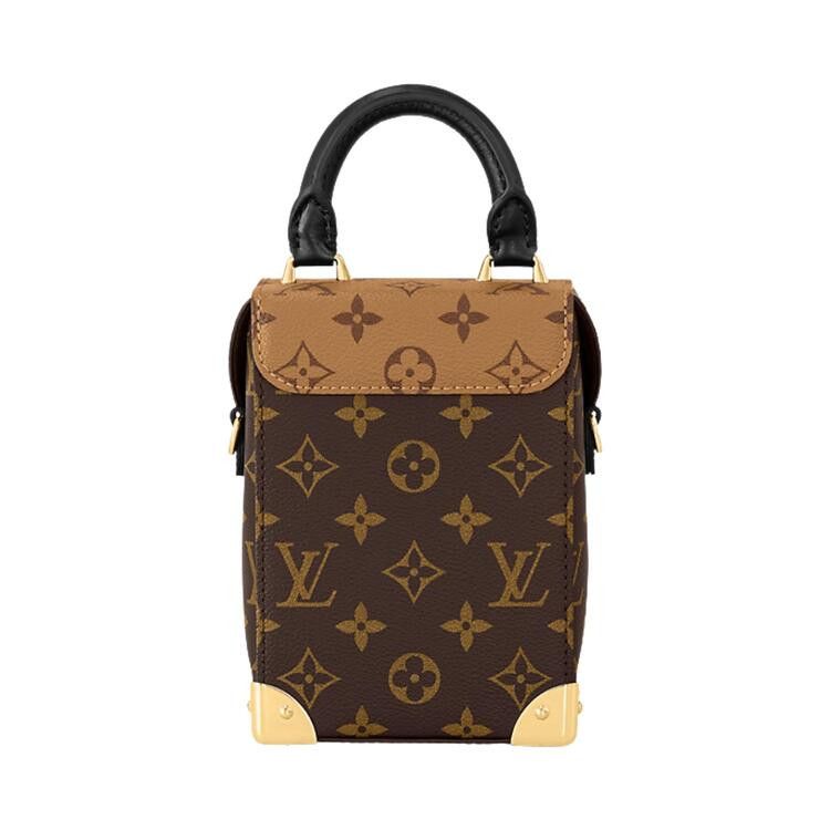 Louis Vuitton Camera Box 'Brown Monogram Reverse Canvas'