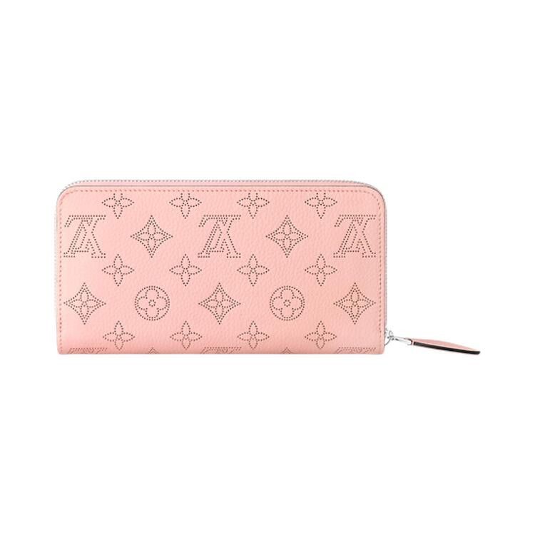 Louis Vuitton Zippy Wallet 'Pink Jasmin Calf Leather'