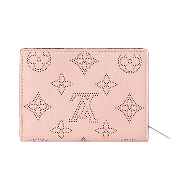 Louis Vuitton Clea Wallet 'Rose Jasmin Pink Mahina Perforated Calf Leather'