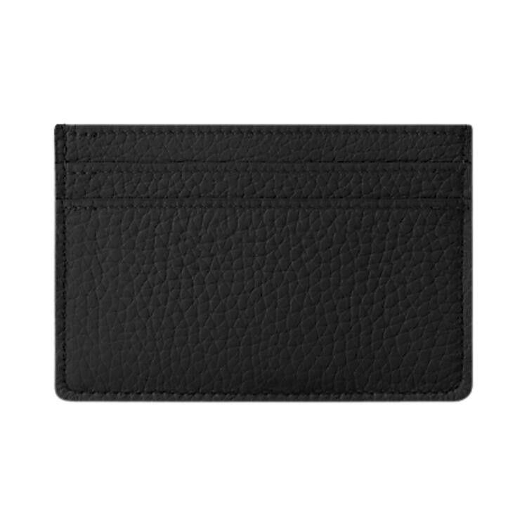 Louis Vuitton Capucines Card Holder 'Black Taurillon Leather'