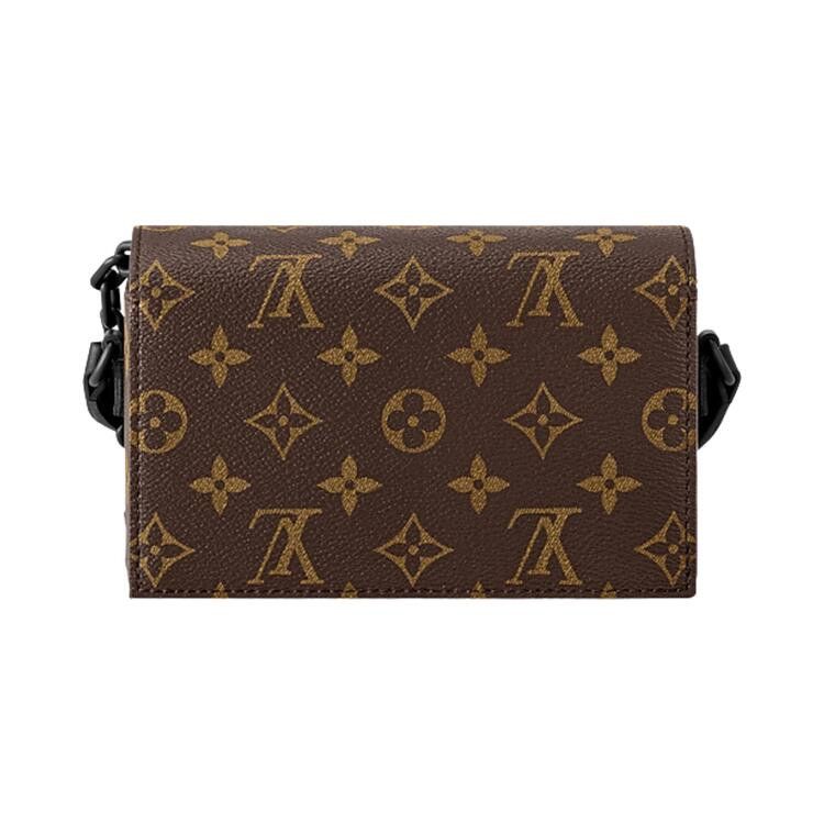 Louis Vuitton Steamer Wearable Wallet 'Brown Monogram Canvas'